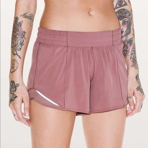 Lululemon Hotty Hot Shorts Tall Rare Color